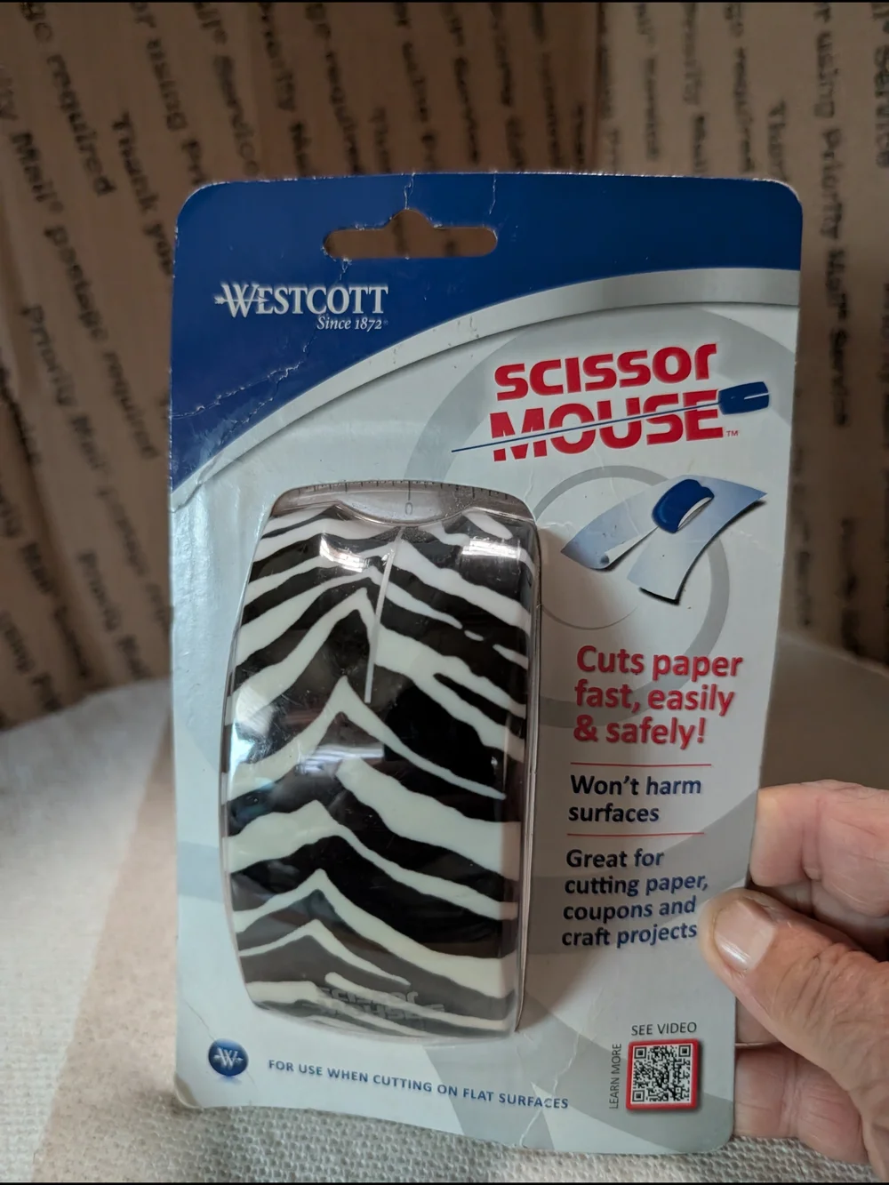 Wescott scissor mouse